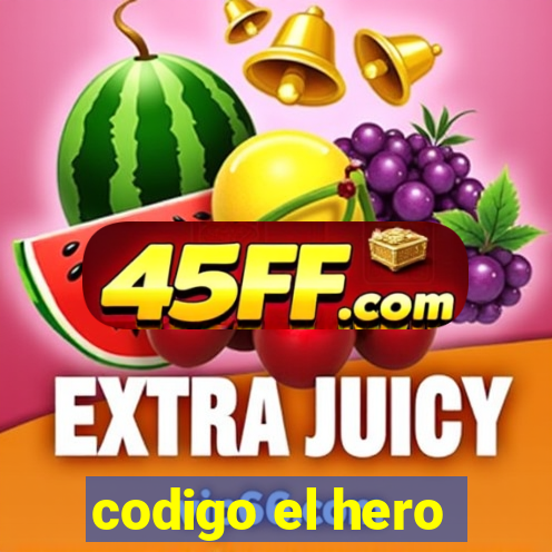 codigo el hero